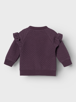 NBFLEGA QUILT CARDIGAN