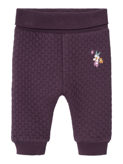 NBFLEGA QUILT PANT Plum Perfect - Name It