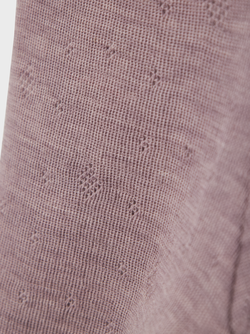 NBFWANG WOOL NEEDLE LEGGING SOLID NOOS