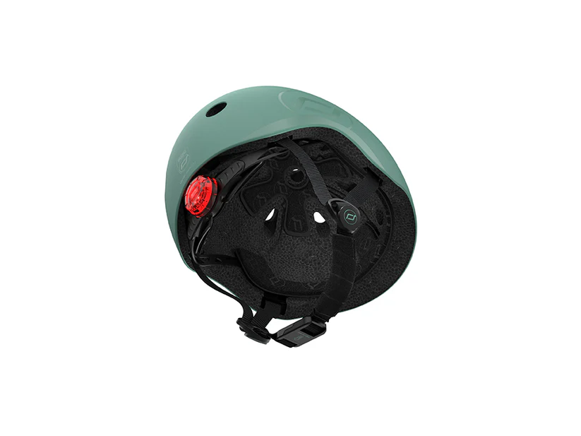 Scoot & Ride Hjelm S-M - Forest