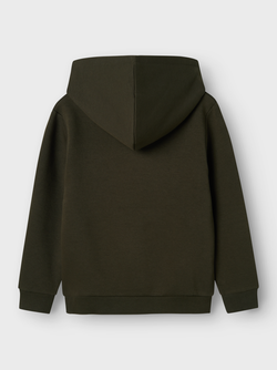 NKMBRODY LS NREG SWEAT WH BRU NOOS