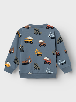 NMMNAPPE NREG SWEAT CARD BRU