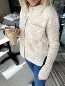 RAH Oslo-Petra Cardigan
