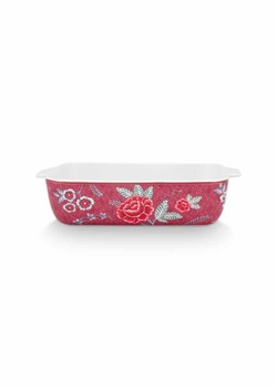 Bakeform Mørk Rosa 27,5cm x 18cm