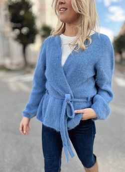 Tinnie Cardigan m/belte