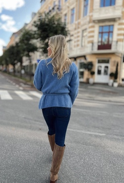 Tinnie Cardigan m/belte