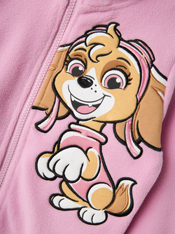 pawpatrol fleece jakke