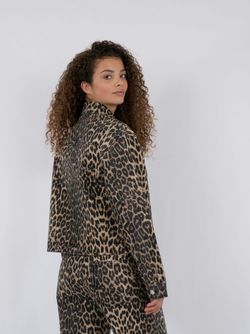 Emilia leopard jacket