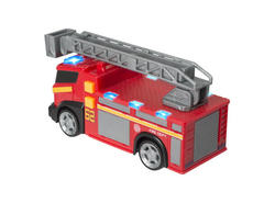 TEAMSTERZ BRANNBIL (15CM)