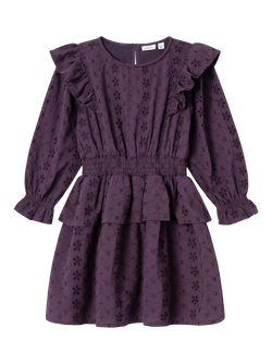 NMFNUNETTE LS DRESS