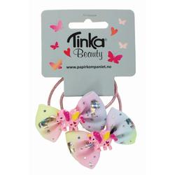 HÅRSTRIKK UNICORN ROSA 2 STK TINKA BEAUTY