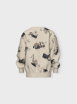 NMMVIMO LS NREG AOP SWEAT BRU