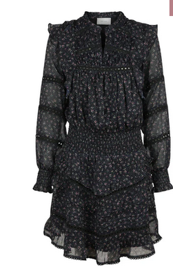 Harmoni mini rose dress