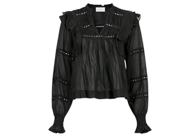 Aurika voile blouse