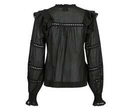 Aurika voile blouse