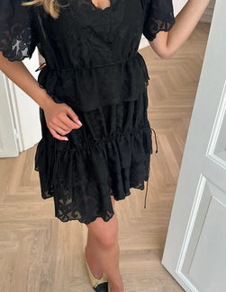 Ellinor lace layer dress