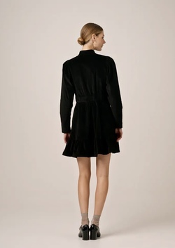 Corduroy Mini Dress