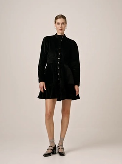 Corduroy Mini Dress