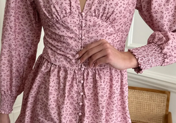 Adel long Dress