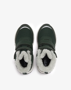 VIKING EQUIP WARM WP 2V KIDS GREEN WATERPROOF INSULATED VELCRO