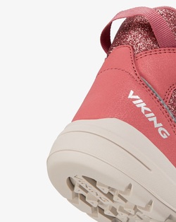 VIKING FUN GLITTER WARM GTX 2V KIDS PINK VELCRO