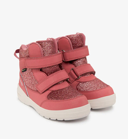 VIKING FUN GLITTER WARM GTX 2V KIDS PINK VELCRO