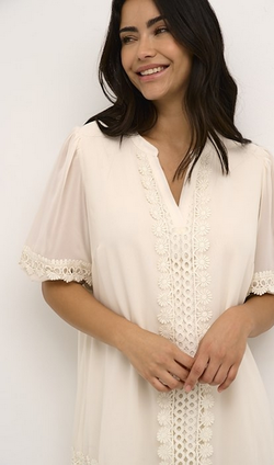 Fara V-neck Dress