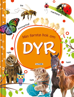 Pekebok Min første bok om dyr
