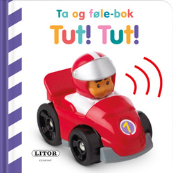 Lekebok ta-og føle Tut! tut!