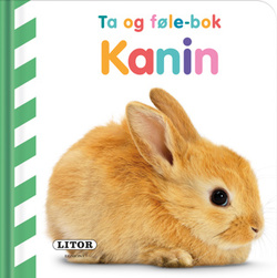 Lekebok ta og føle kanin