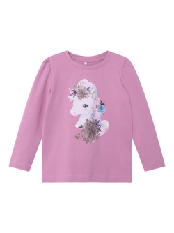 NMFNAIA LS TOP BOX Mauve Orchid - Name It
