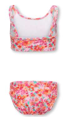 Tikka split strap bikini Set