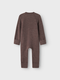 NMFWMINO WOOL BRUSHED LS SUIT