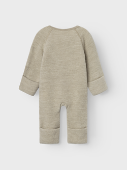 NMFWMINO WOOL BRUSHED LS SUIT