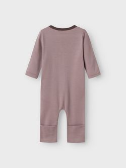 NMFWILLIT WOOL LS SUIT