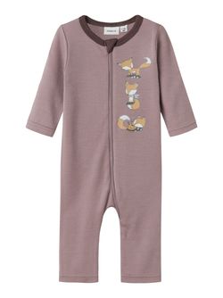 NMFWILLIT WOOL LS SUIT