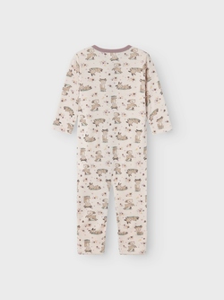 NMFWILLIT WOOL LS SUIT