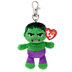 TY HULK - MARVEL CLIP 8CM