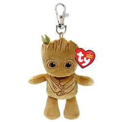 TY GROOT - MARVEL CLIP 8CM