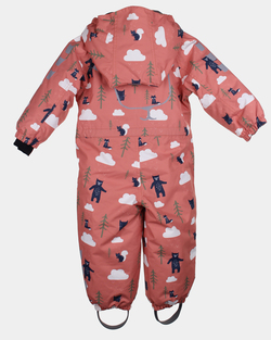 Kattnakken vinterparkdress baby - begrenset antall!