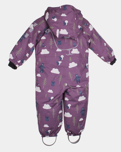 Kattnakken vinterparkdress baby - begrenset antall!