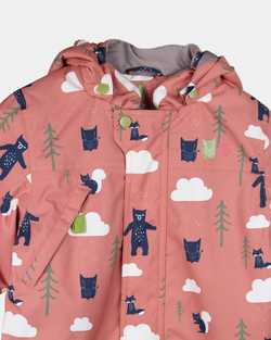 Kattnakken vinterparkdress barn  - begrenset antall!