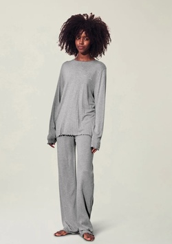 Lillian pysjamassett i jersey
