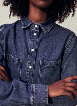 Isabel Denim Dress