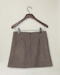 Mavis Wool Blend Skirt