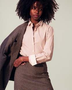 Mavis Wool Blend Skirt