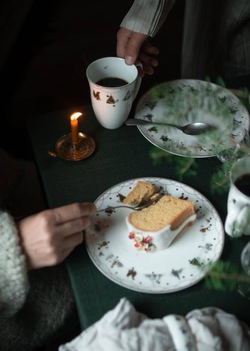 Julemorgen Story Asjett 20cm
