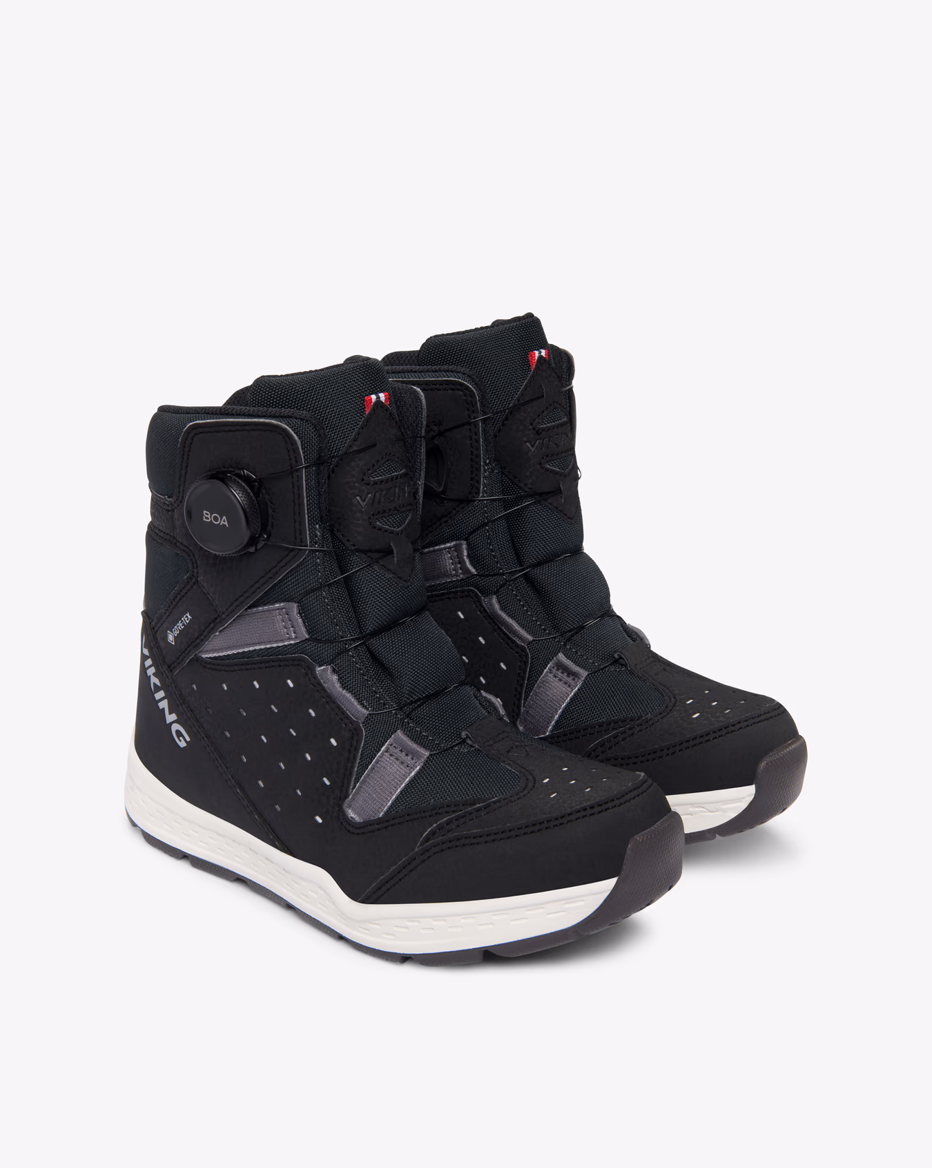 Viking Espo Reflex Warm GTX BOA Black/Black - vintersko