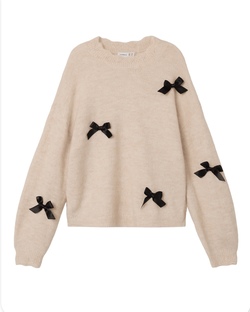 NMFNEGANA LS KNIT Summer Sand - Name It
