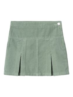 NKFBITTEN SHORT CORD SKIRT 7299-CY O